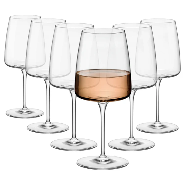 Bormioli Rocco 450ml Nexo Wine Glasses - Pack of 6