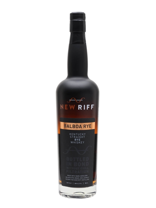 New Riff Balboa Rye Kentucky Straight Rye Whiskey