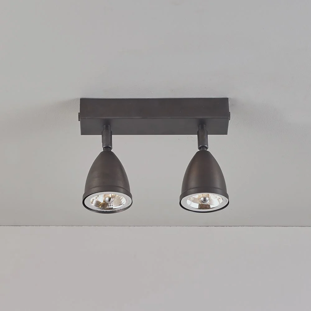 Davey Double Whitby LED Spotlight Flush Ceiling Lights & Spotlights Ceiling Spotlights