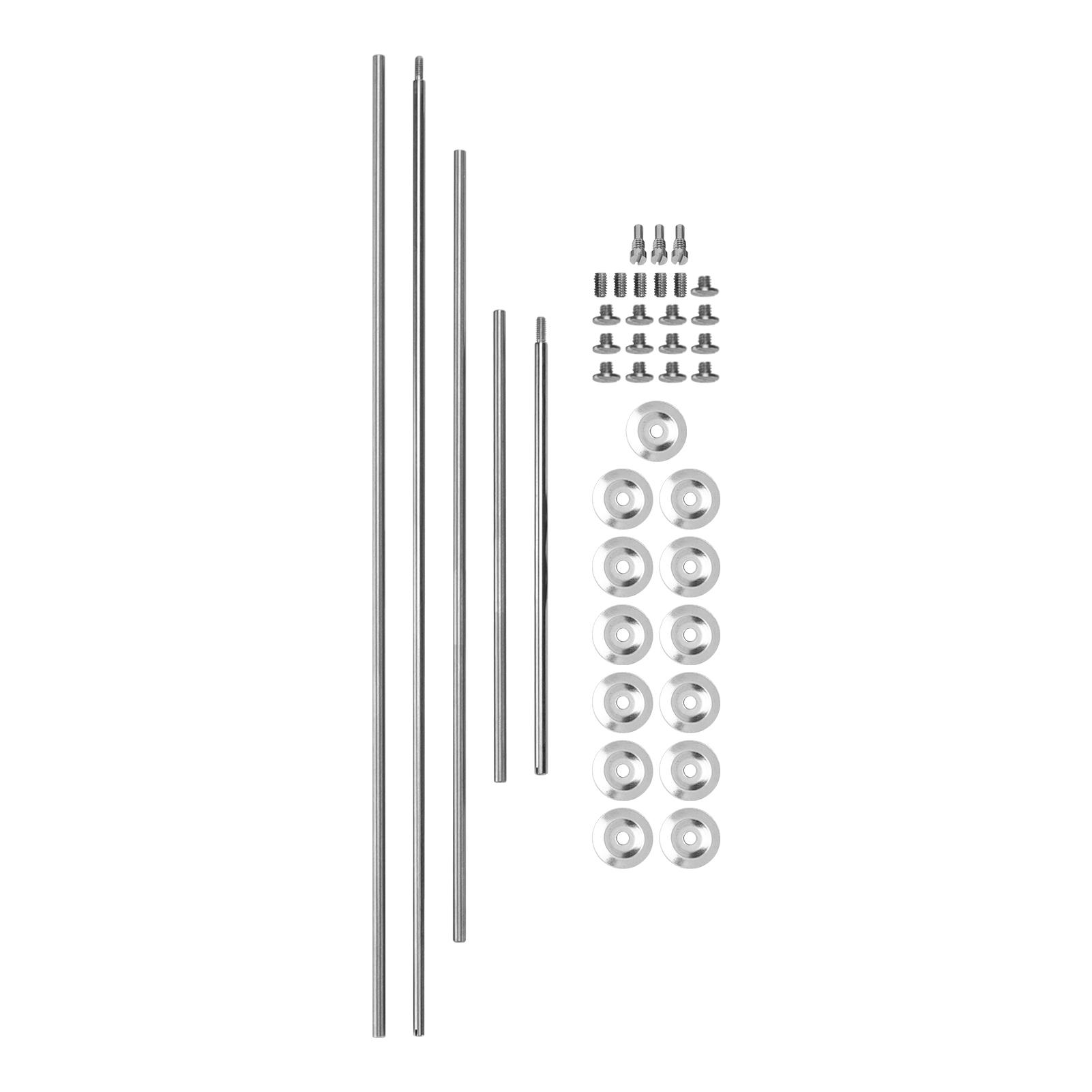 COSYHOME Flute Repair Kit DIY Maintenance Care Tools Screws Gasket Instrument Accessories W53