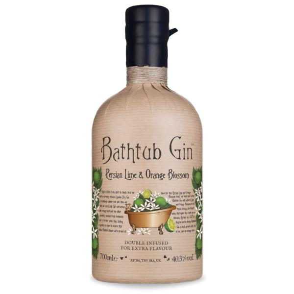 Bathtub Gin - Persian Lime & Orange Blossom 3cl Sample Flavoured Gin