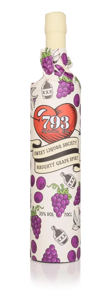 793 Spirits Sweet Liquor Society - Naughty Grape Spirit