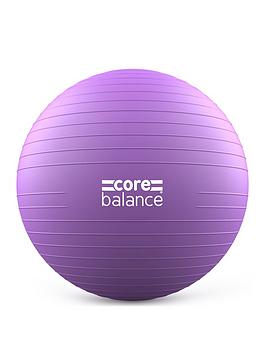 Core Balance Gym Ball Exercise Fitness Yoga Pregnancy Anti Burst 55cm 65cm 75cm 85cm Pump