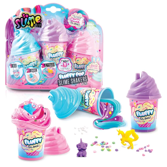 So Slime Fluffy Shaker 3 Pack
