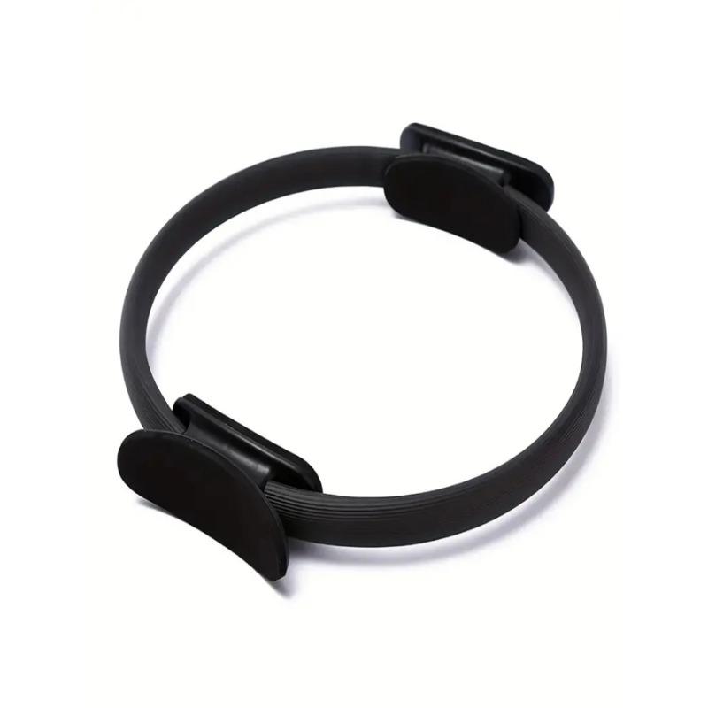 Binchi Keji Travel Yoga Pilates Solid Color Fitness Ring Body Stretching Circle for Strength Training Yoga Pilate Equipment black