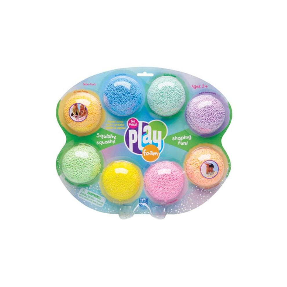 Learning Resources Playfoam, Pack of 8