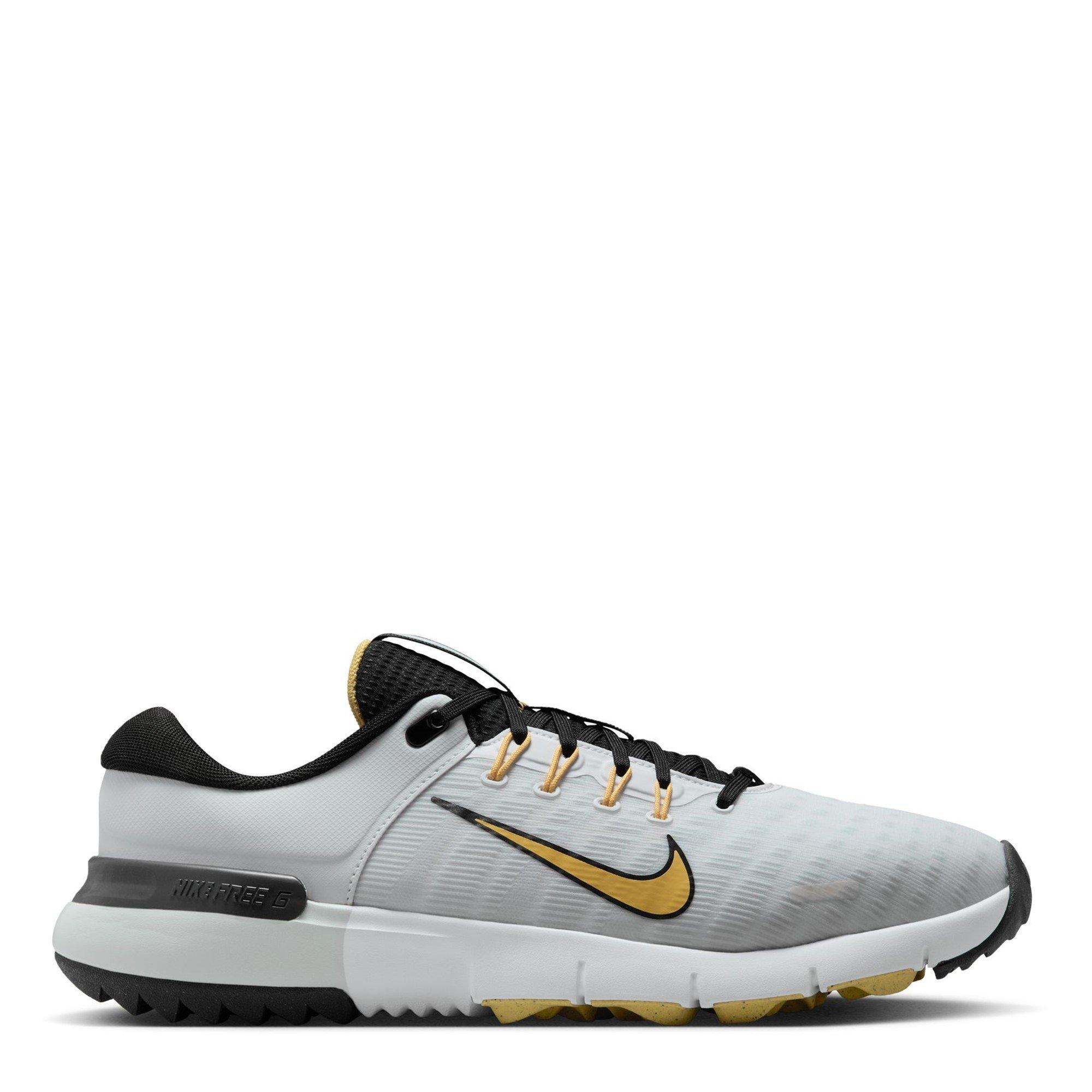Nike Free Golf Men's Golf Shoes - White