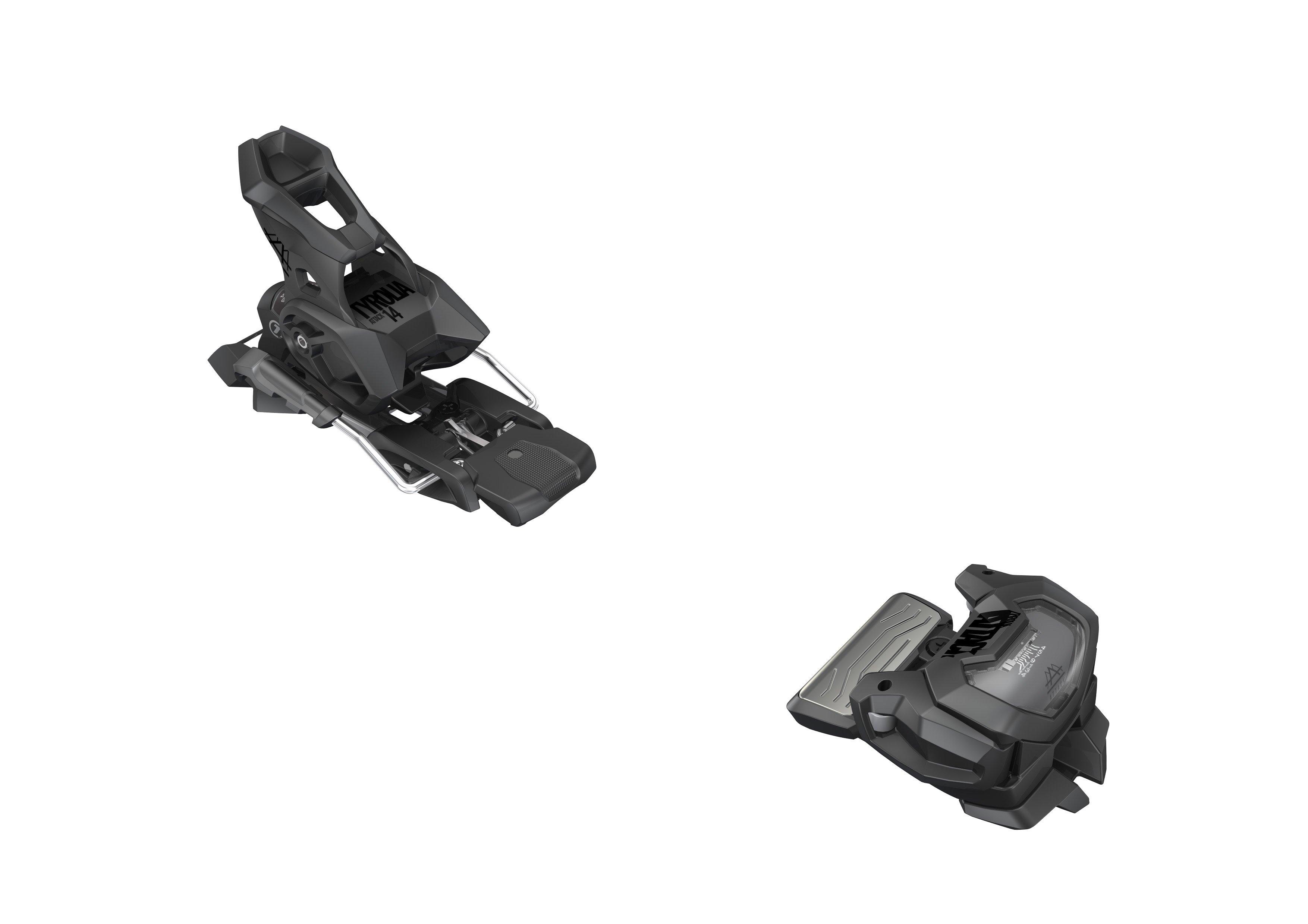 Head Attack 14 Gw B95 Ski Bindings - Solid Black