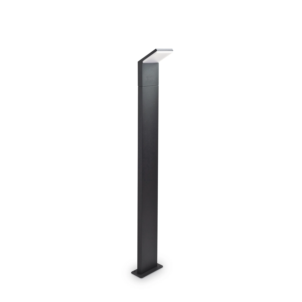 Ideal Lux Lighting The Italian Collection The Italian Collection STYLE 4000K LED Outdoor Post Light - Anthracite Grey