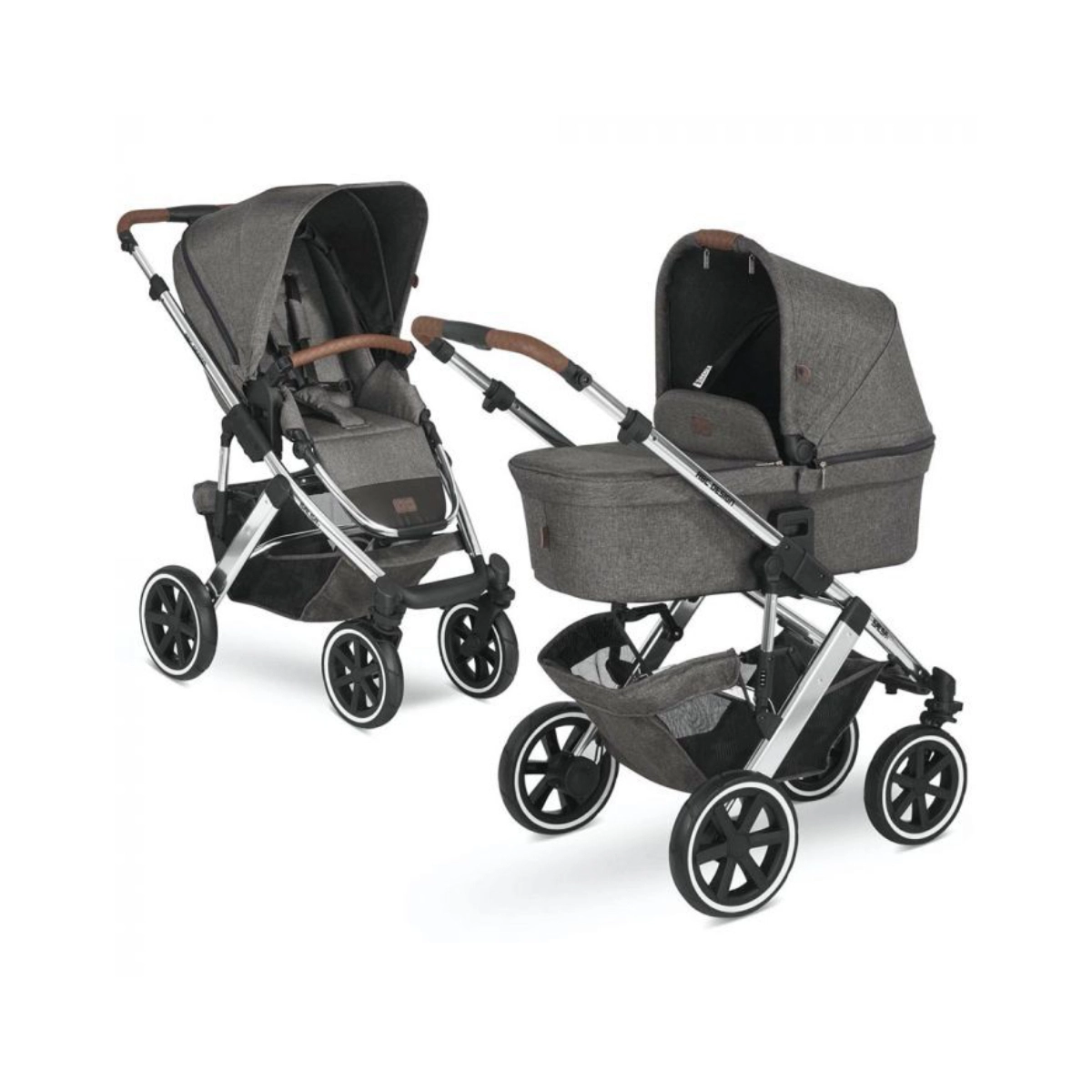ABC-Design ABC Design Salsa 4 Diamond Edition 2in1 Pram System-Asphalt (2020)
