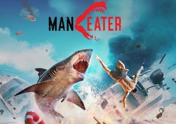Epic Games Maneater (pc) Epic Games Key - Eu