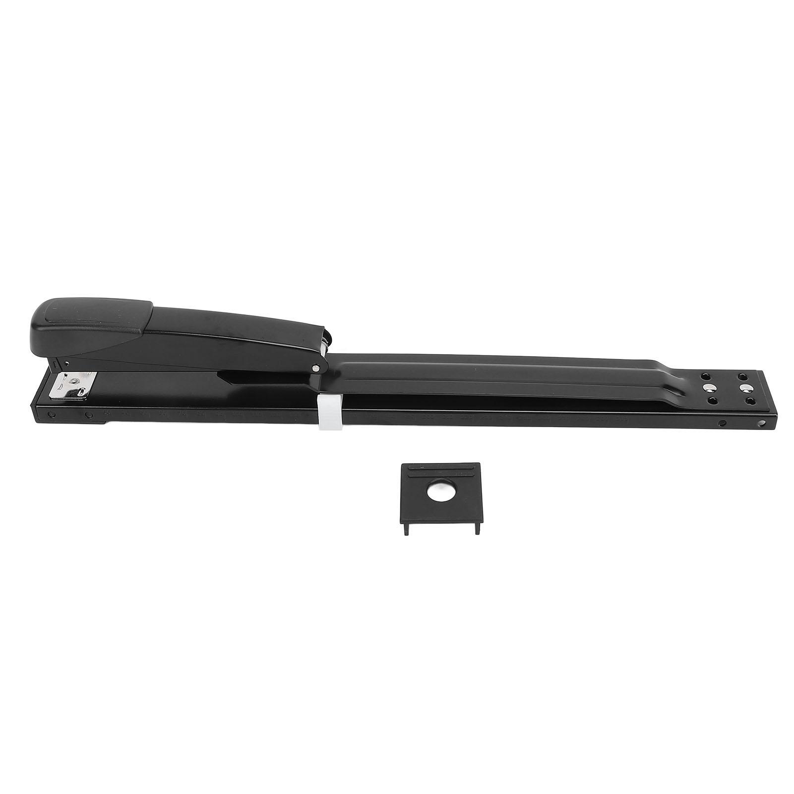 OutsideWorld Long Reach Stapler 20 Sheets Capacity 39cm Long Arm Staplers Portable Desktop Staplers for Office