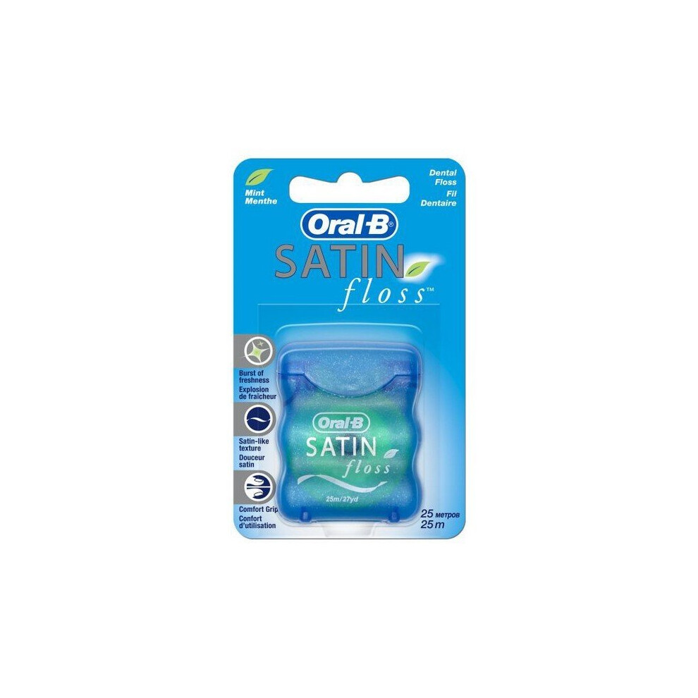 Oral-B Dental Floss Satin Floss Oral-B (25 m)