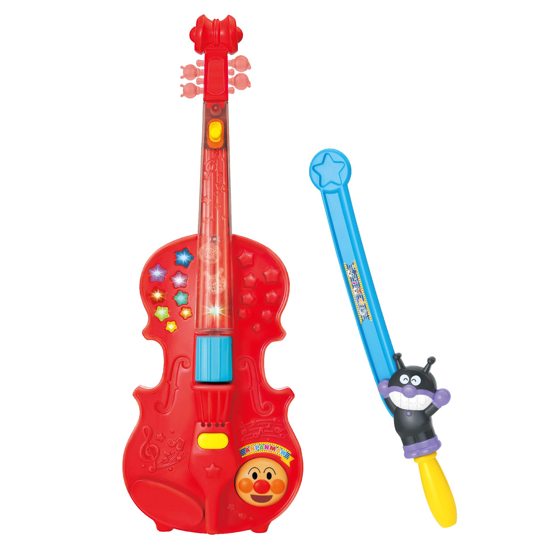 TOKYO Selection I got it for the first time Kirapika Violin Anpanman - red