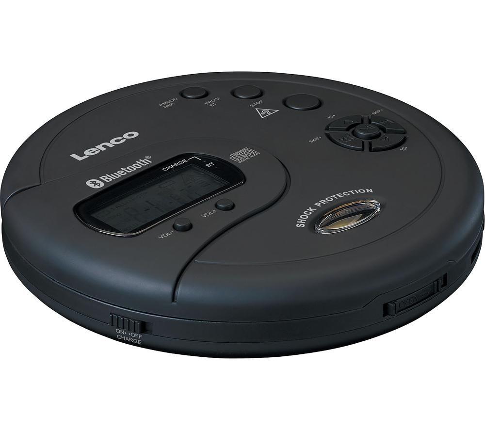 Lenco Cd-300 Mp3 Player Black