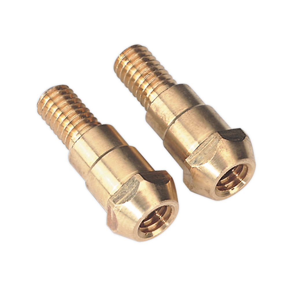 Sealey Tip Adapter 6mm TB36, Pack of 2