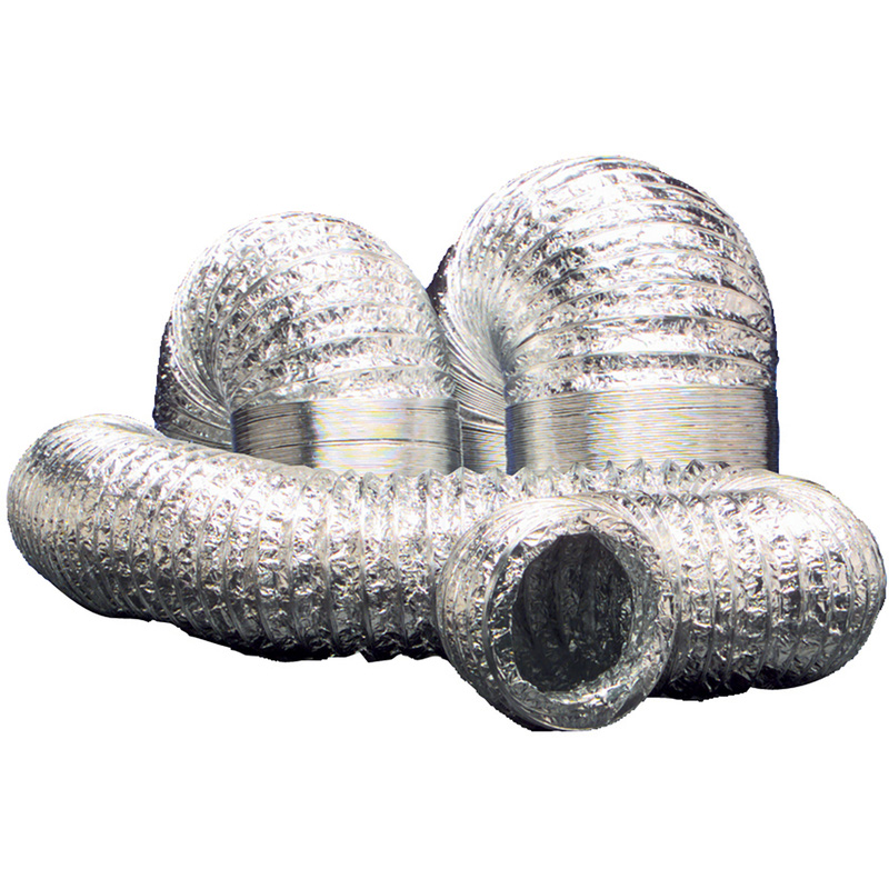 Manrose Ventilation Manrose Aluminium Flexible Ducting 10M 1050