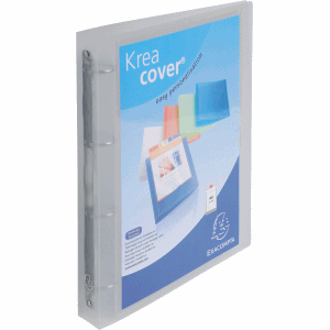 Exacompta 51568E  A4  A4+  Polypropylene (PP)  Transparent,White  275 sheets  3 cm  4 cm