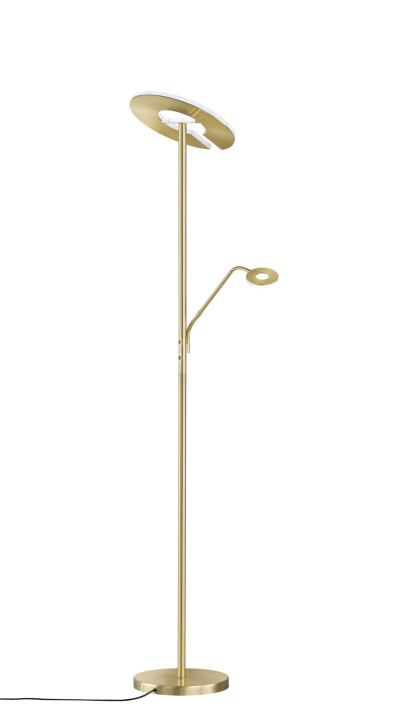 Fischer & Honsel Stroman 180cm LED Uplighter Floor Lamp