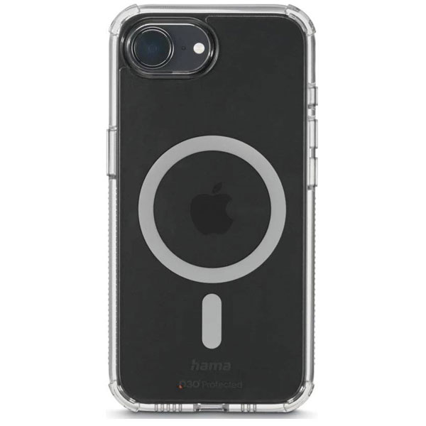 Hama 00123719 Extreme Protect Phone Case iPhone 16E Transparent Cover