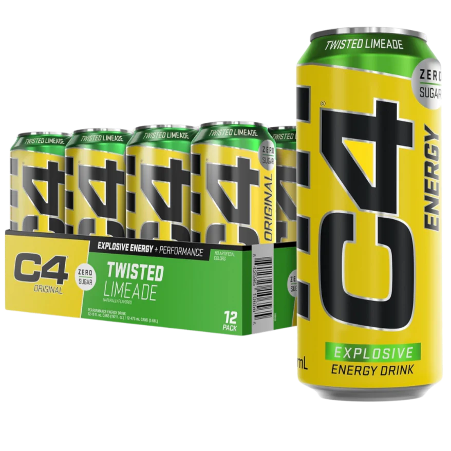 Cellucor C4 Energy Twisted Limeade 12x500ml