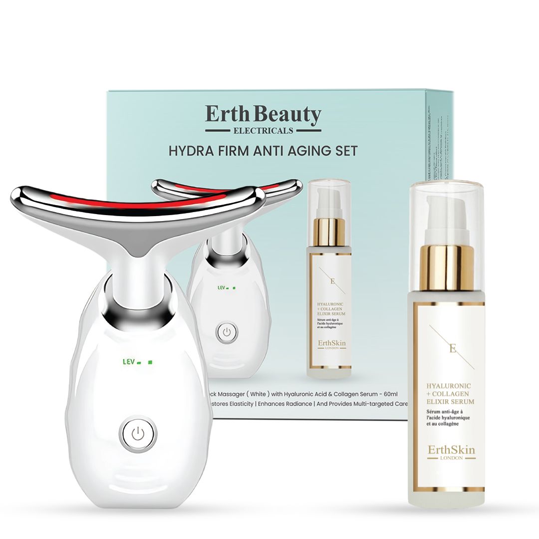 Erth Skin London Hydra Firm Anti Aging Set ( Age -defying + Ha Serum)