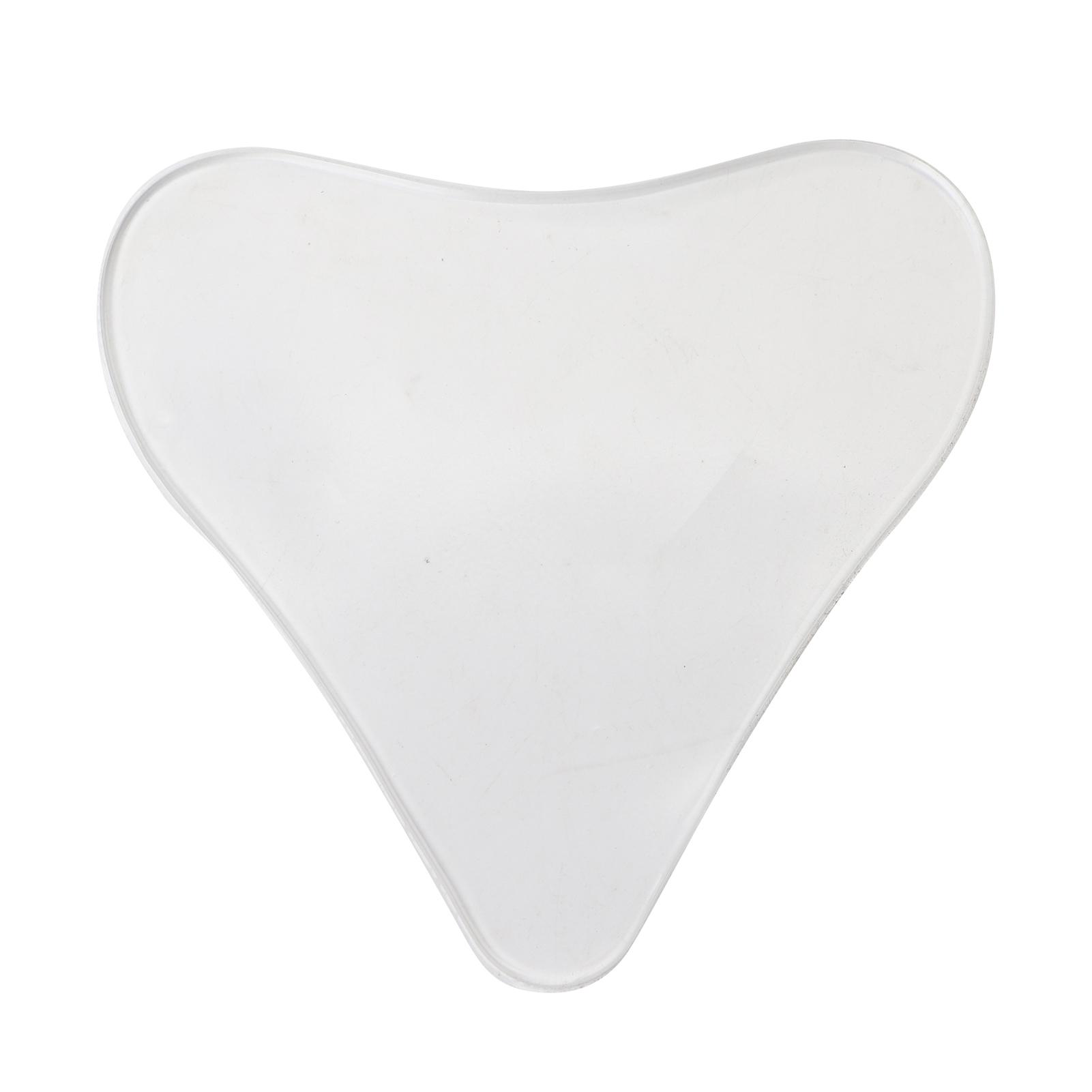 Health & Beauty PRODUCT Anti Wrinkle Silicone Chest Pad Invisible Decollete Bra Care Reusable Pads Triangle