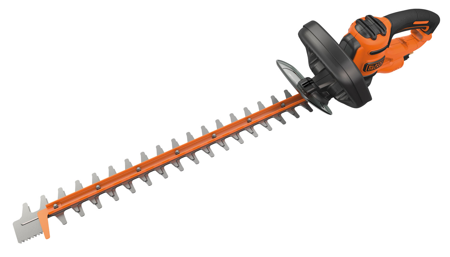 Black & Decker BLACK+DECKER  tagliasiepi 550W lama 60cm passo 25mm giardinaggio BEHTS 451