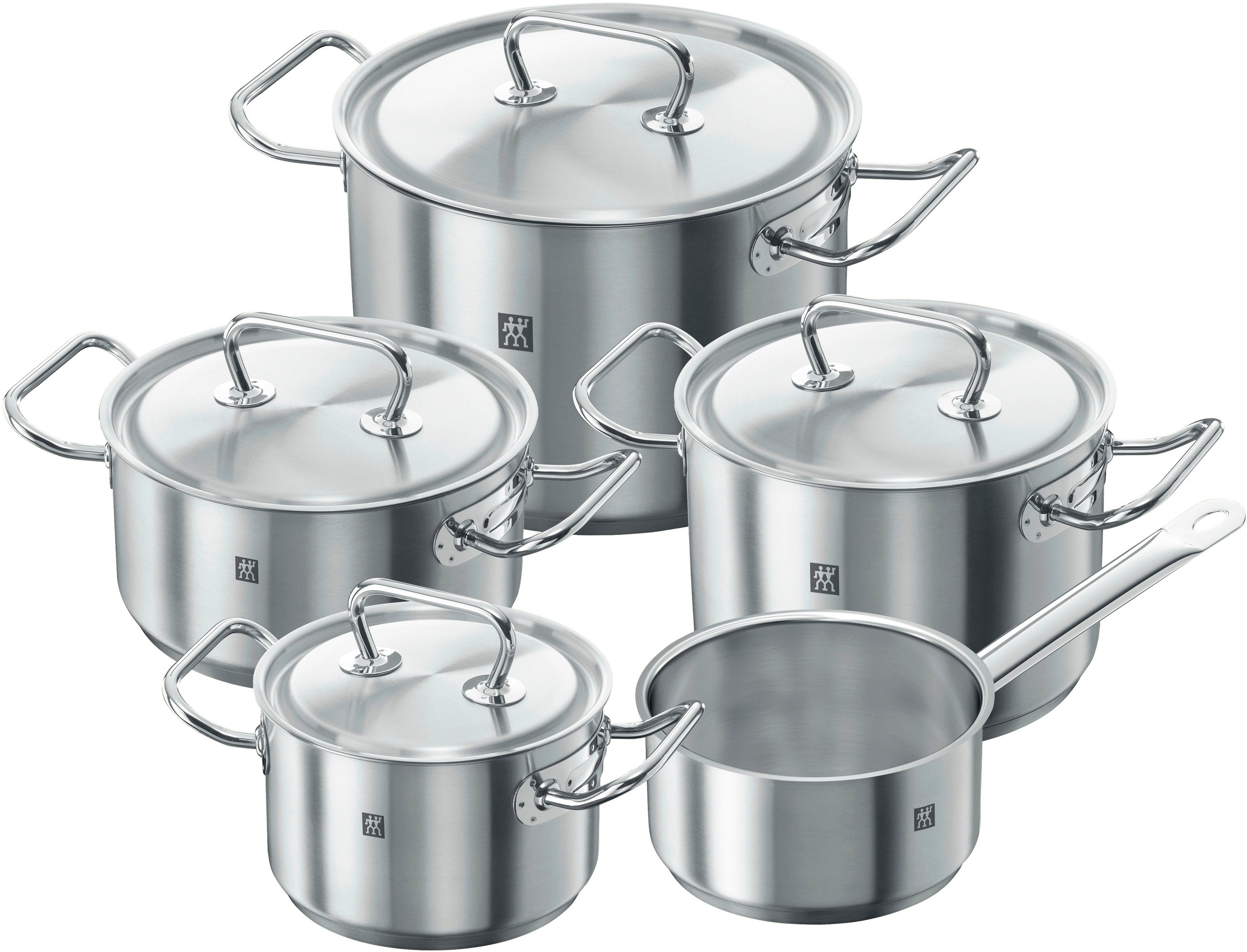 ZWILLING TWIN Classic Cookware Set, 5-pcs gray