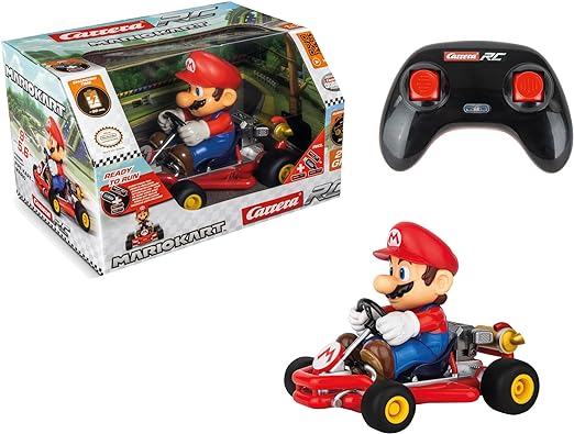 Carrera 2.4GHz RC Mario Kart - Mario Pipe Kart for Merchandise