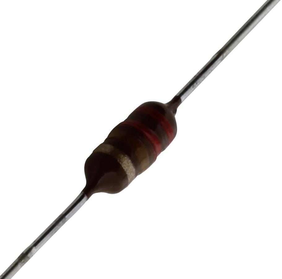 EPCOS 1 μH ±10% Ferrite Leaded Inductor, Max SRF:205MHz, Q:55, 1.2A Idc, 160mΩ Rdc, BC