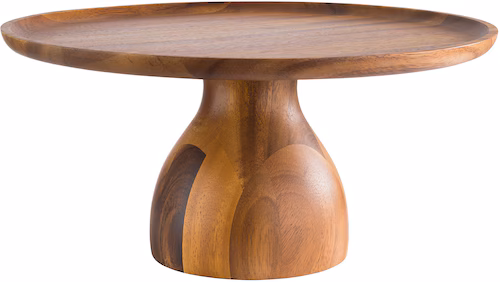 APS Acacia Cake Stand brown
