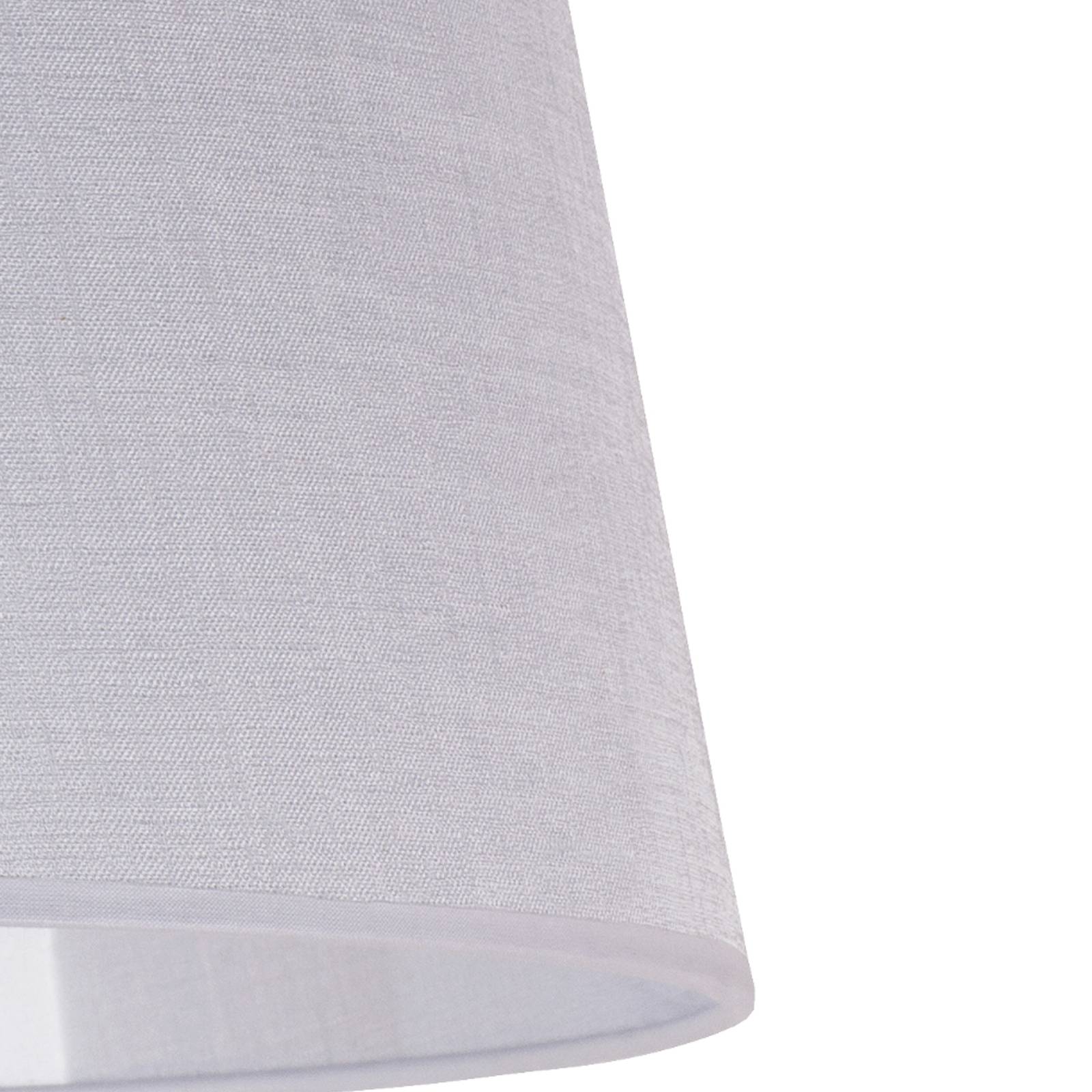 EULUNA Classic L lampshade for floor lamps white/clear