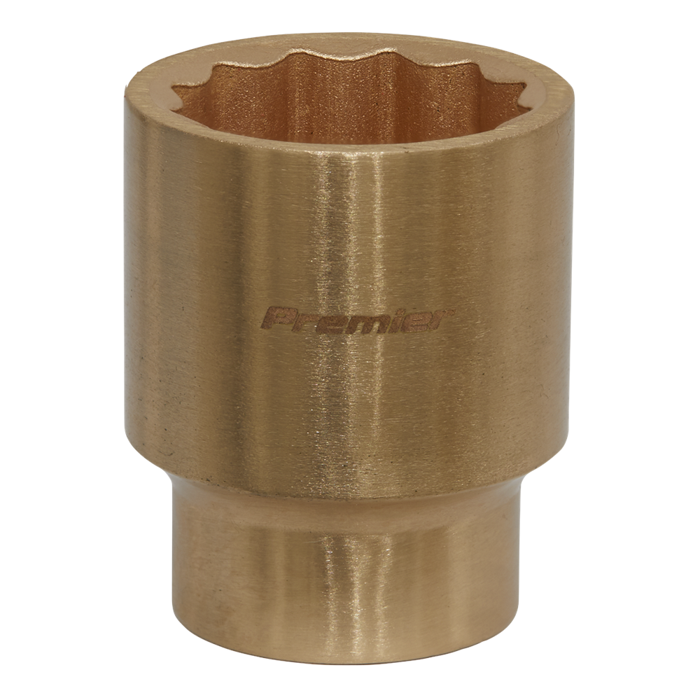 Sealey Socket 28MM 1/2" Sq Drive Non-sparking WallDrive