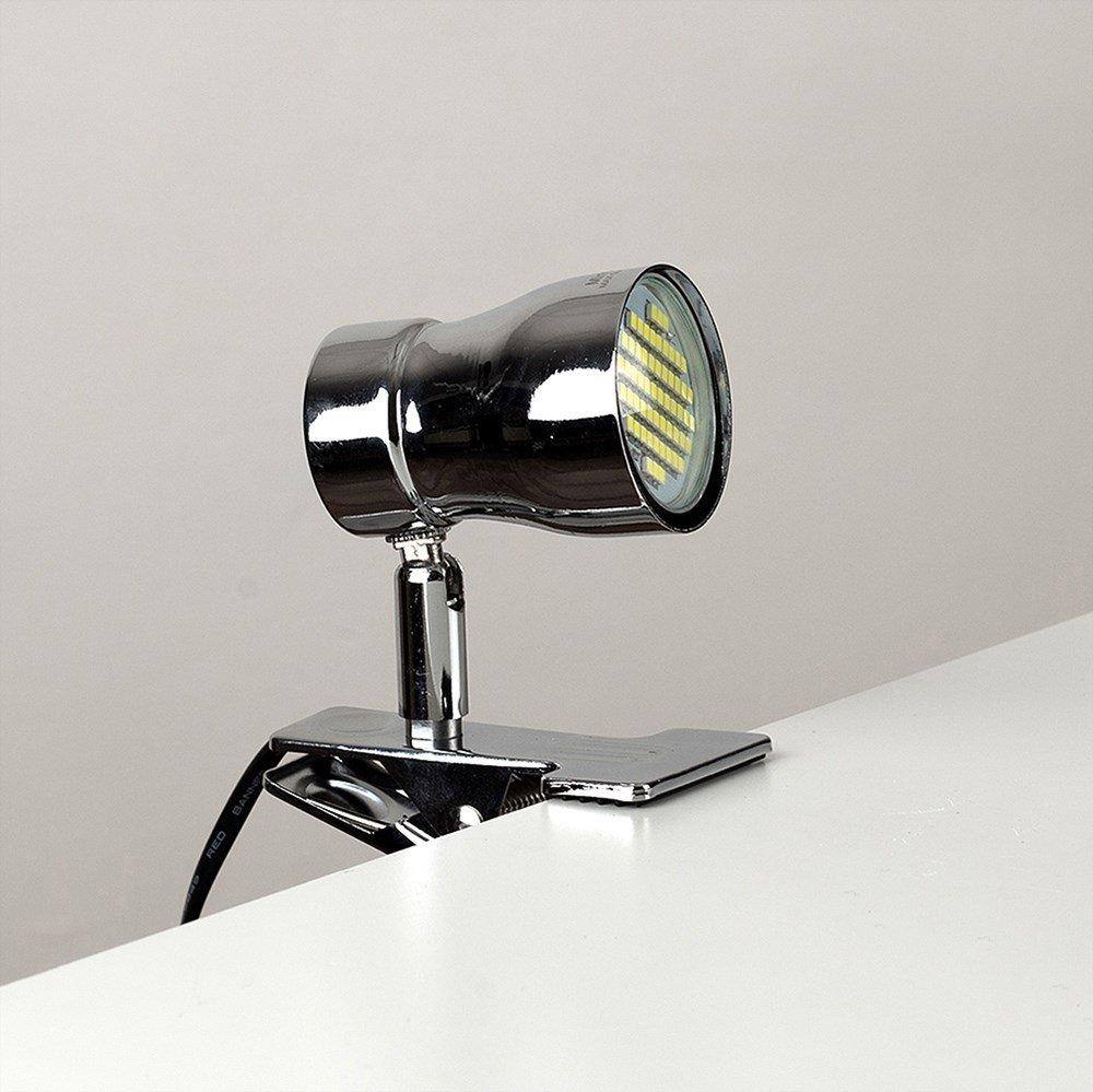 Value Lights Chafin 10cm Desk Lamp gray