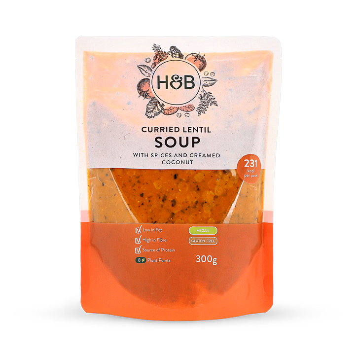Holland & Barrett Curried Lentil Soup 300g