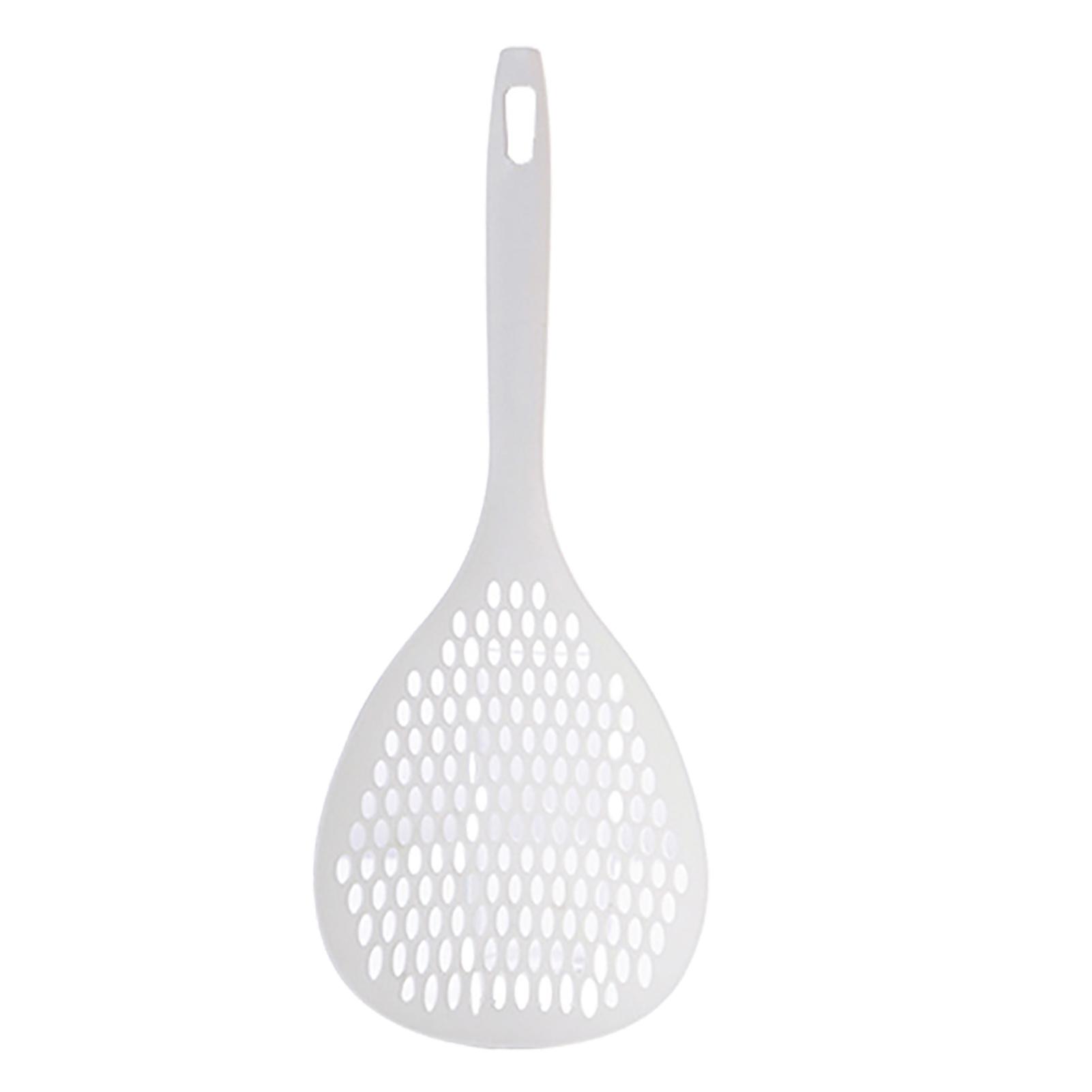 GoolRC Skimmer Ladle PP Plastic Large Capacity Multifunctional Skimmer Spoon Kitchen Supplies