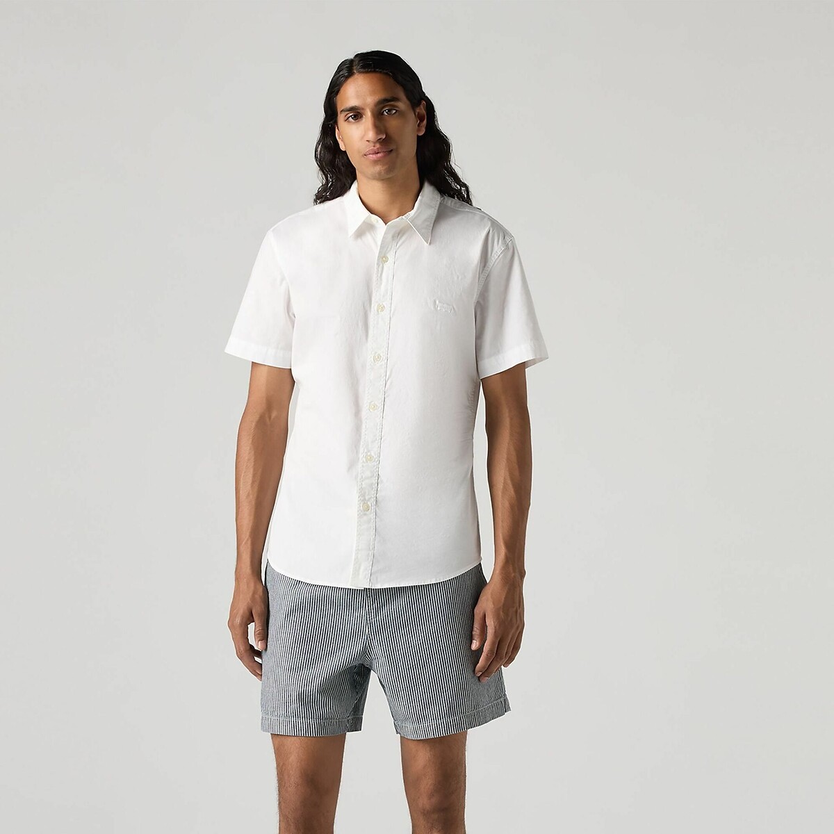 Levi's Plain Short Sleeve Shirt