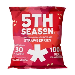 5Th Season Freeze Dried Scrumptious Strawberry Bites