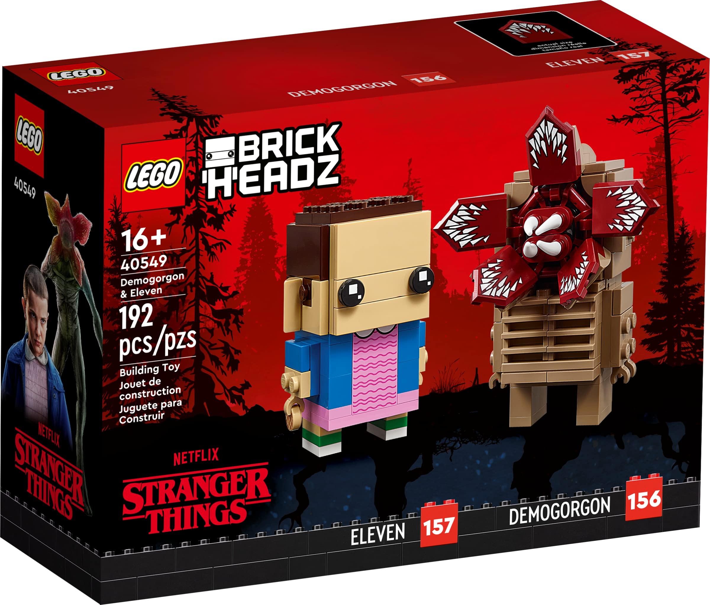 Lego BrickHeadz Demogorgon and Eleven - Stranger Things