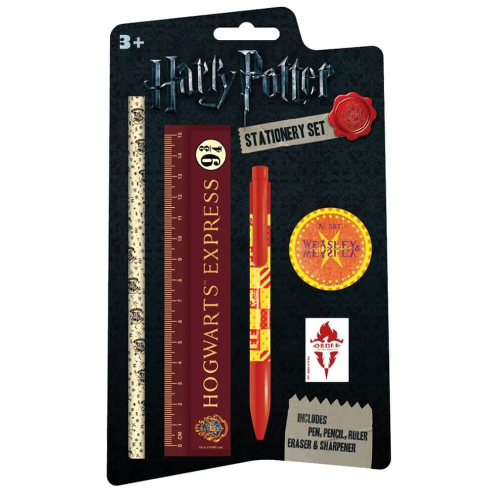 Harry Potter Stationery Set