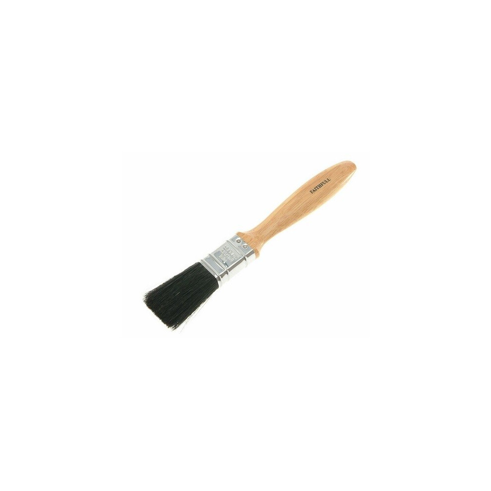 Faithfull FAIPBC1 Contract Paint Brush 25mm (1in)