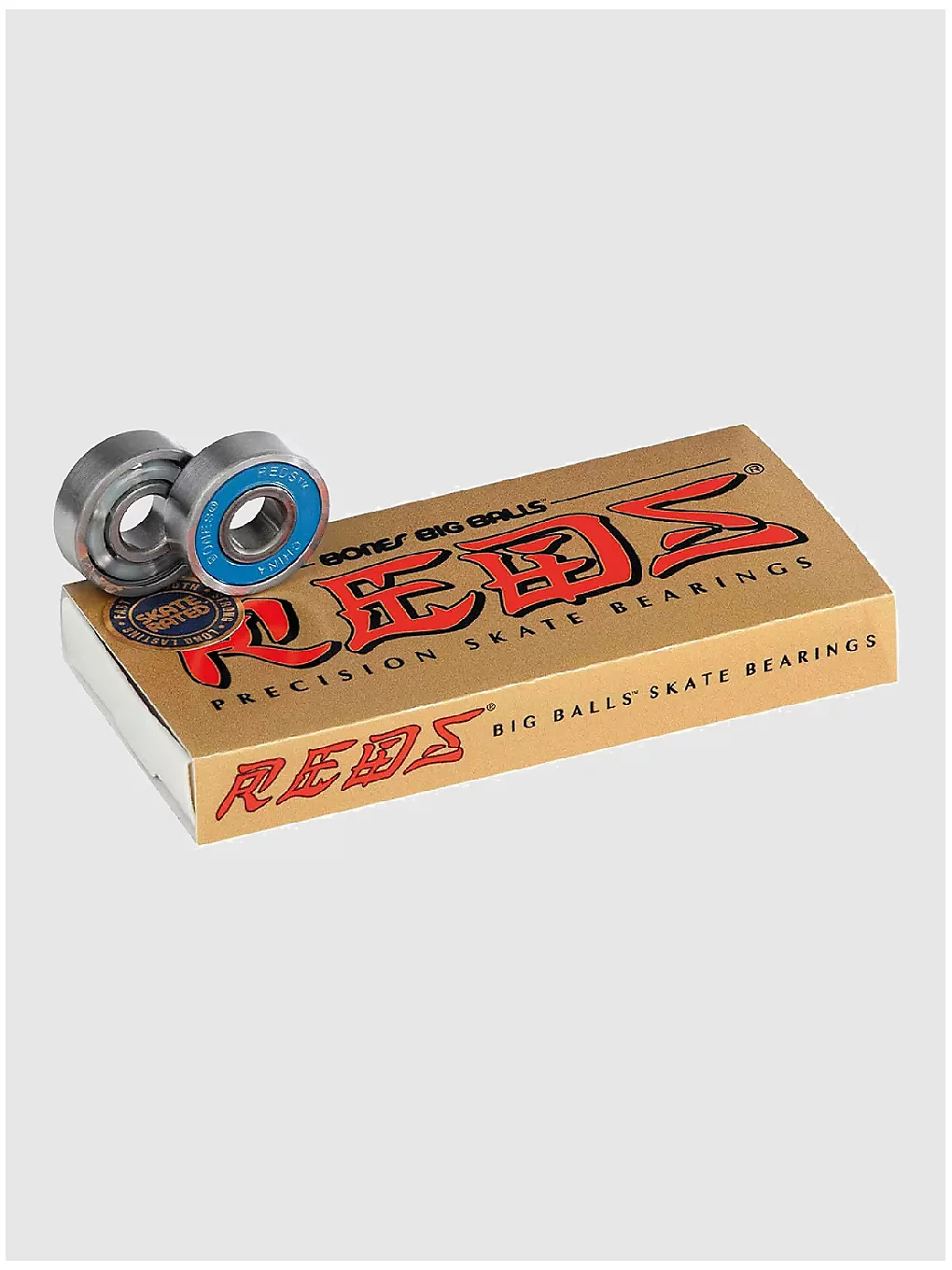 Bones Big Balls Reds Precision Skate Bearings|