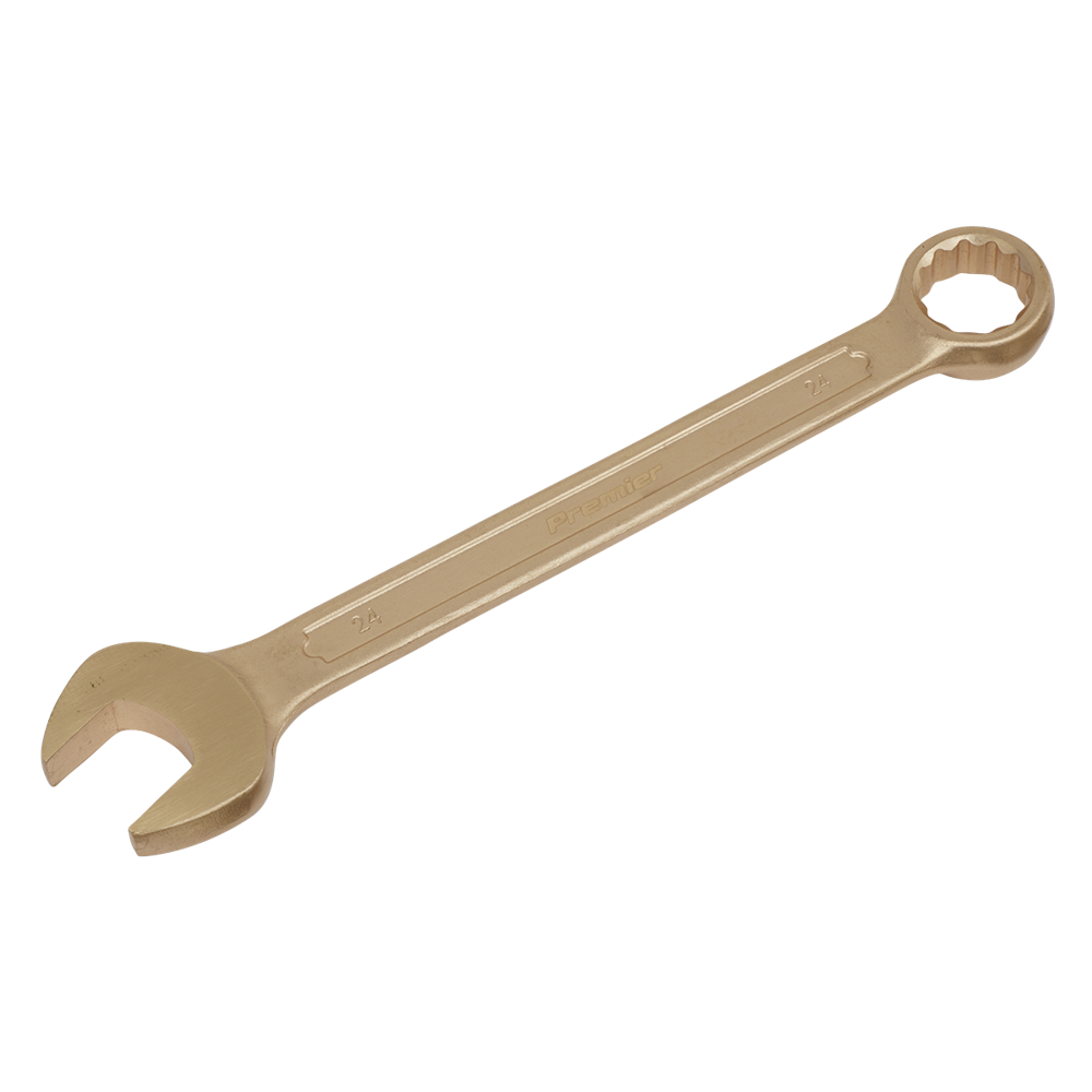 Sealey NS011 Combination Spanner 24mm - Non-Sparking
