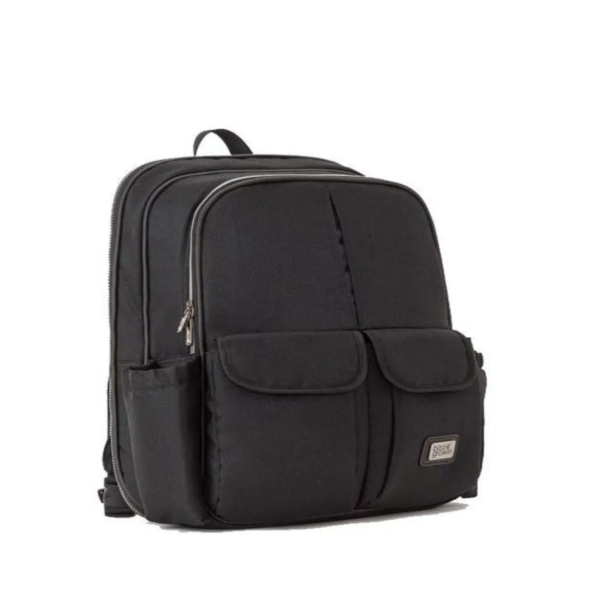 Bizzi Growin Rucpod Travel Changing Bag - Chelsea Black Black Unisex