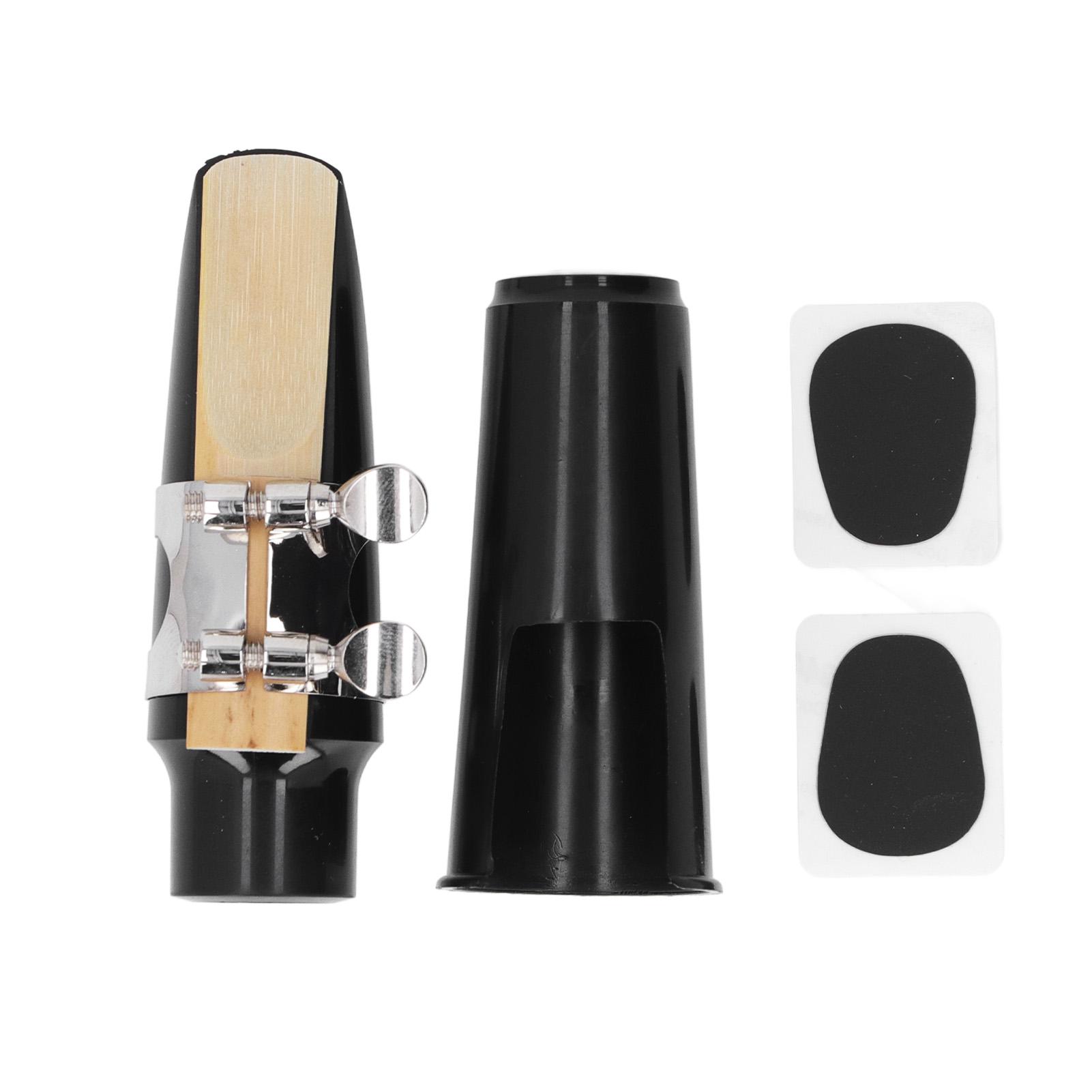 TOMTOP JMS Alto Saxophone Head Set Saxophone Mouthpiece Musical Instrument Accessories Comfortable Play Set