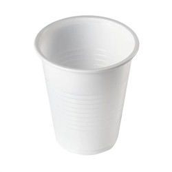 Crystaline Non-Vending Disposable Cups White 200ml (Pack of 2000)