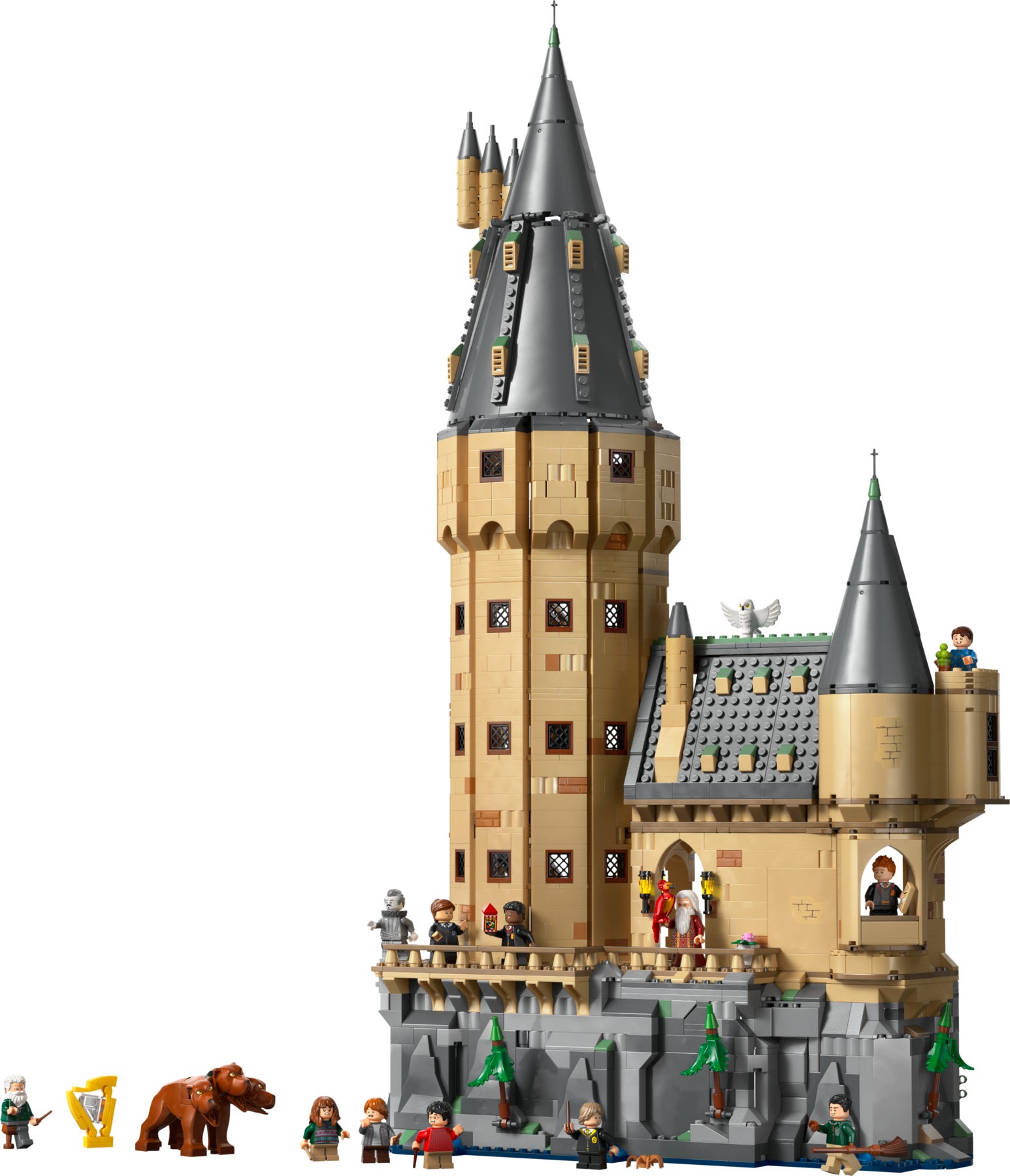 Lego Galtvortborgen: Hovedtårnet