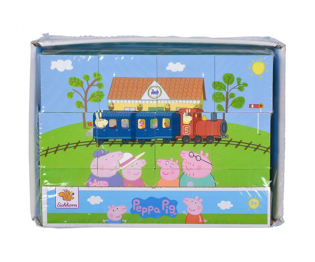 Eichhorn Peppa Pig Bilderwürfel Peppa Pig