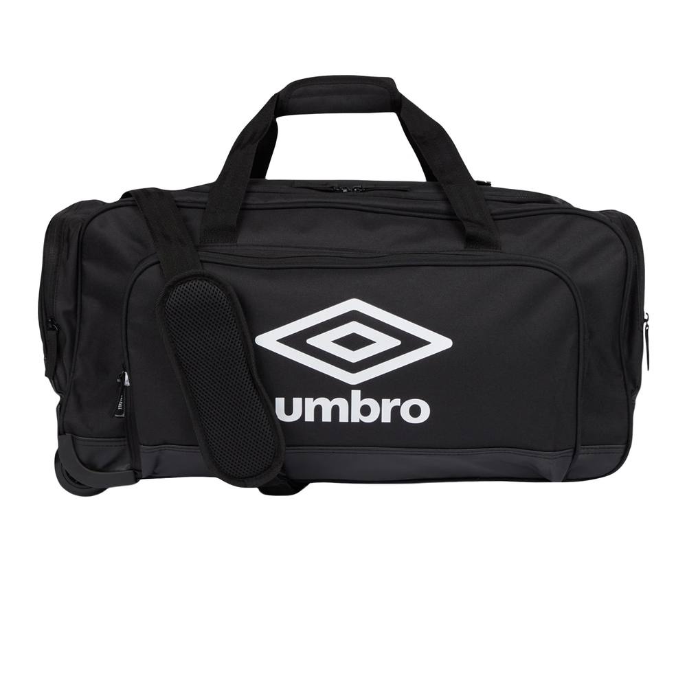 Umbro Wheeled Duffel Bag